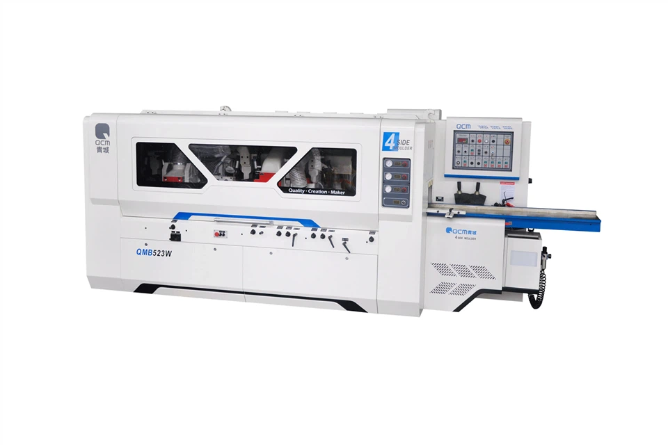 QMB523W neljapoolne höövel moulder (4+1 universaalne spindl)
